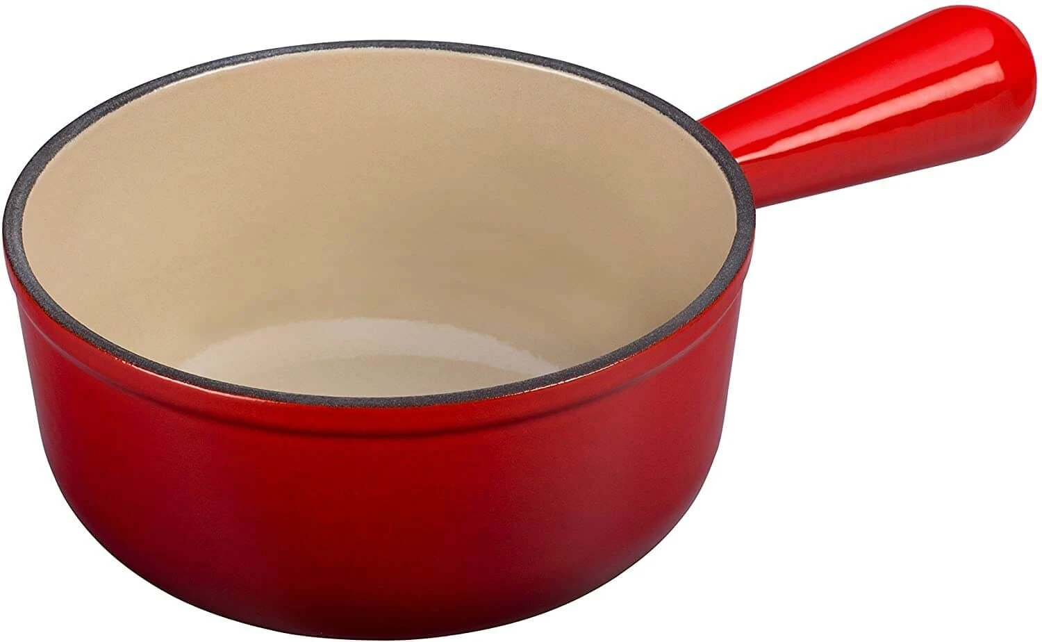 Le Creuset Fonduepan Tradition - Kersenrood - ø 22 Cm / 2.6 Liter 1 Le Creuset Fonduepan Tradition - Kersenrood - ø 22 Cm / 2.6 Liter