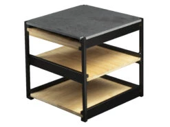 Gusta Etagere / Serveertoren Kubus - Zwart - 3-laags -Keukenbenodigdheden Winkel 01149300 01