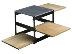 Gusta Etagere / Serveertoren Kubus - Zwart - 3-laags -Keukenbenodigdheden Winkel 01149300 03