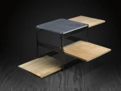 Gusta Etagere / Serveertoren Kubus - Zwart - 3-laags -Keukenbenodigdheden Winkel 01149300 21