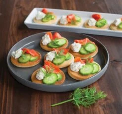 Nordic Ware American Pancake Pan - ø 27 Cm - 7 Pancakes -Keukenbenodigdheden Winkel 01940 Silver Dollar Pancake Savory 03