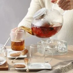 Leonardo Theeglazen Novo 360 Ml - 6 Stuks -Keukenbenodigdheden Winkel 030525 7 K 1250x