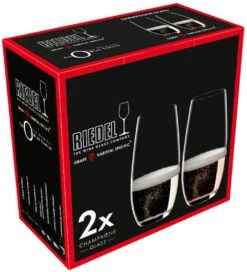 Riedel Champagne Glazen O Wine - 2 Stuks -Keukenbenodigdheden Winkel 041400028 packaging 7PO4ObvU