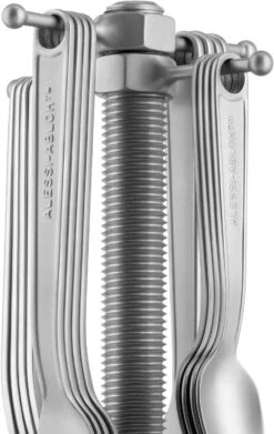 Alessi Bestekset Conversational Objects - VA02 - 16-delig / 4 Personen - Door Virgil Abloh -Keukenbenodigdheden Winkel 04 VA02 SET