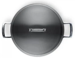 Le Creuset Provencaalse Hapjespan Les Forgées TNS - ø 28 Cm / 5.4 Liter - Standaard Anti-aanbaklaag 5 Le Creuset Provencaalse Hapjespan Les Forgées TNS - ø 28 Cm / 5.4 Liter - Standaard Anti-aanbaklaag -Keukenbenodigdheden Winkel 0630870306751 1 1