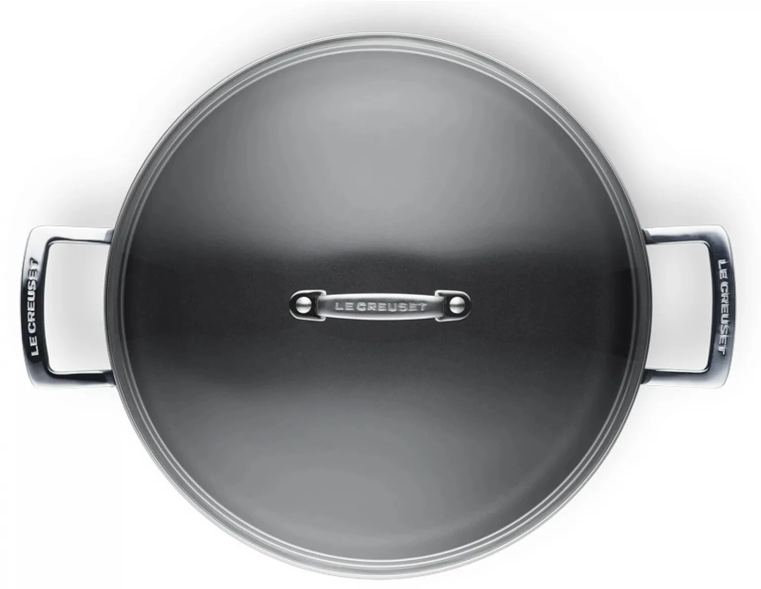 Le Creuset Provencaalse Hapjespan Les Forgées TNS - ø 28 Cm / 5.4 Liter - Standaard Anti-aanbaklaag 3 Le Creuset Provencaalse Hapjespan Les Forgées TNS - ø 28 Cm / 5.4 Liter - Standaard Anti-aanbaklaag - Afbeelding 3