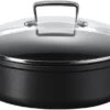 Le Creuset Provencaalse Hapjespan Les Forgées TNS - ø 28 Cm / 5.4 Liter - Standaard Anti-aanbaklaag