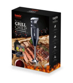 Bamix Staafmixer Set - Bbq Box - Zwart 6 Bamix Staafmixer Set - Bbq Box - Zwart -Keukenbenodigdheden Winkel 100.804c