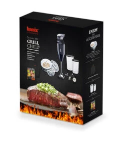 Bamix Staafmixer Set - Bbq Box - Zwart 7 Bamix Staafmixer Set - Bbq Box - Zwart -Keukenbenodigdheden Winkel 100.804d