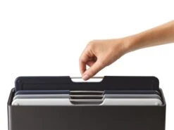 Joseph Joseph 4-delige Snijplankenset Met Houder - Folio - Grijs -Keukenbenodigdheden Winkel 102