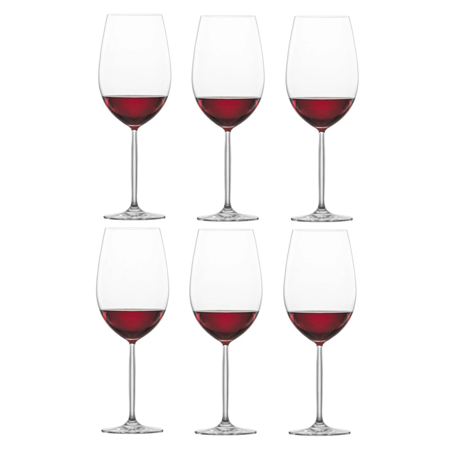 Schott Zwiesel Bordeauxglazen Diva - 800 Ml - 6 Stuks 1 Schott Zwiesel Bordeauxglazen Diva - 800 Ml - 6 Stuks