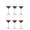 Zwiesel Glas Rode Wijnglazen Pure - 550 Ml - 6 Stuks