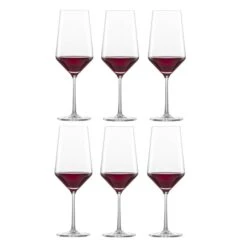 Zwiesel Glas Bordeauxglazen Pure - 680 Ml - 6 Stuks