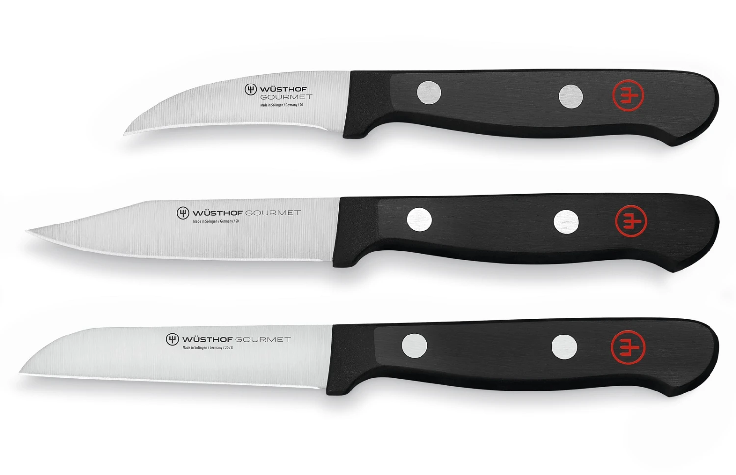 Wusthof Schilmessenset Gourmet 3-Delig 1 Wusthof Schilmessenset Gourmet 3-Delig
