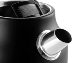 Westinghouse Retro Waterkoker + Broodrooster 4 Sleuven + Staafmixer - Zwart -Keukenbenodigdheden Winkel 1200x1050 6