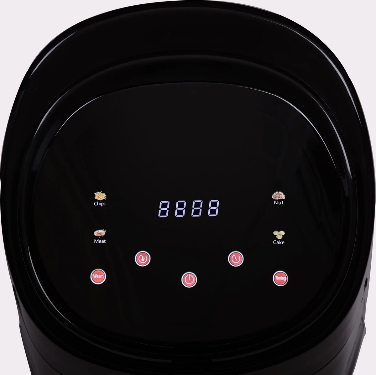 Westinghouse Airfryer / Heteluchtfriteuse - 1400 W - Zwart - 5.5 Liter 4 Westinghouse Airfryer / Heteluchtfriteuse - 1400 W - Zwart - 5.5 Liter - Afbeelding 4