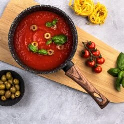 Westinghouse Pannenset Marble Wood (Braadpan ø 28 Cm + Steelpan ø 20 Cm) - Inductie En Alle Andere Warmtebronnen -Keukenbenodigdheden Winkel 1200x1200 103