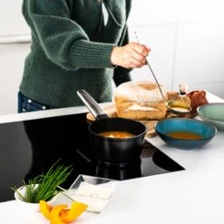 Westinghouse Pannenset Performance (Koekenpan ø 24 En 28 Cm + Steelpan ø 18 Cm) - Zwart - Inductie En Alle Andere Warmtebronnen -Keukenbenodigdheden Winkel 1200x1200 61