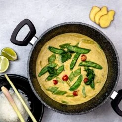 Westinghouse Pannenset Black Marble (Braadpan ø 24 Cm + Steelpan ø 18 Cm) - Inductie En Alle Andere Warmtebronnen -Keukenbenodigdheden Winkel 1200x1200 64