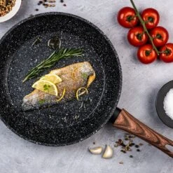 Westinghouse Pannenset Marble Wood (Koekenpan ø 28 En 30 Cm + Steelpan ø 18 Cm) - Inductie En Alle Andere Warmtebronnen -Keukenbenodigdheden Winkel 1200x1200 96