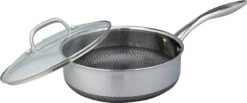 Westinghouse Pannenset Black Signature (Kookpan + Hapjespan) ø 24cm - Inductie En Alle Andere Warmtebronnen -Keukenbenodigdheden Winkel 1200x501