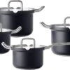 BK Pannenset Q-linair Master Black - 4 Delige Set