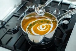 Westinghouse Pannenset Black Signature (Koekenpan + Steelpan) ø 20cm - Inductie En Alle Andere Warmtebronnen -Keukenbenodigdheden Winkel 1200x800 14