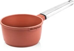 Westinghouse Pannenset Performance (Koekenpan ø 24 En 28 Cm + Steelpan ø 18 Cm) - Rood - Inductie En Alle Andere Warmtebronnen -Keukenbenodigdheden Winkel 1200x830