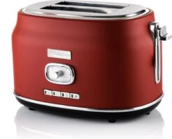 Westinghouse Retro Waterkoker + Broodrooster 2 Sleuven + Staafmixer - Rood 12 Westinghouse Retro Waterkoker + Broodrooster 2 Sleuven + Staafmixer - Rood -Keukenbenodigdheden Winkel 1200x973 2