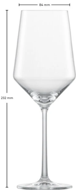 Zwiesel Glas Sauvignon Blanc Wijnglazen Pure - 410 Ml - 2 Stuks -Keukenbenodigdheden Winkel 122314 Pure Sauvignon 20Blanc Gr0 fstu 2 1