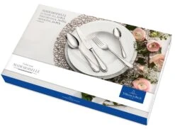 Villeroy & Boch Bestekset Mademoiselle - 24 Delig / 6 Personen -Keukenbenodigdheden Winkel 1263599037 A mademoiselle24tlg vpfront