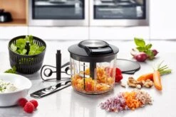 Gefu Hakmolen Speedwing - 800 Ml -Keukenbenodigdheden Winkel 13600 gefu multizerkleinerer speedwing 002