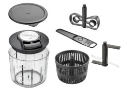 Gefu Hakmolen Speedwing - 800 Ml -Keukenbenodigdheden Winkel 13600 gefu multizerkleinerer speedwing 008