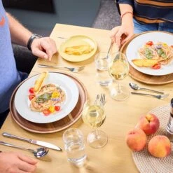 Rosle Bestekset Passion - Hoogglans - 30 Delig / 6 Personen -Keukenbenodigdheden Winkel 13780 05 Besteck Set Passion 30 teilig Edelstahl