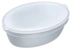 Westmark Nootmuskaat Rasp Kunststof Wit -Keukenbenodigdheden Winkel 14442260 westmark muskatreibe technicus nut auffangschale behaelter reibe 03201 0