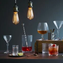 Bormioli Rocco Shotglazen America 20's - 80 Ml - 6 Stuks -Keukenbenodigdheden Winkel 14648 1 1