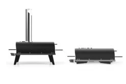 ZiiPa Pizza Oven Piana - Houtgestookt - Met Thermometer - Leisteen - Voor ø 30 Cm Pizza's - Roterende Pizzasteen 14 ZiiPa Pizza Oven Piana - Houtgestookt - Met Thermometer - Leisteen - Voor ø 30 Cm Pizza's - Roterende Pizzasteen -Keukenbenodigdheden Winkel 159553