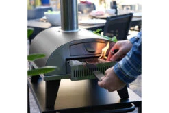 ZiiPa Pizza Oven Piana - Houtgestookt - Met Thermometer - Leisteen - Voor ø 30 Cm Pizza's - Roterende Pizzasteen 11 ZiiPa Pizza Oven Piana - Houtgestookt - Met Thermometer - Leisteen - Voor ø 30 Cm Pizza's - Roterende Pizzasteen -Keukenbenodigdheden Winkel 159597