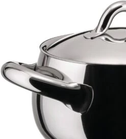 Alessi Kookpan Mami - SG101/24 - ø 25 Cm / 5.2 Liter - Door Stefano Giovannoni -Keukenbenodigdheden Winkel 16 04 SG101 2