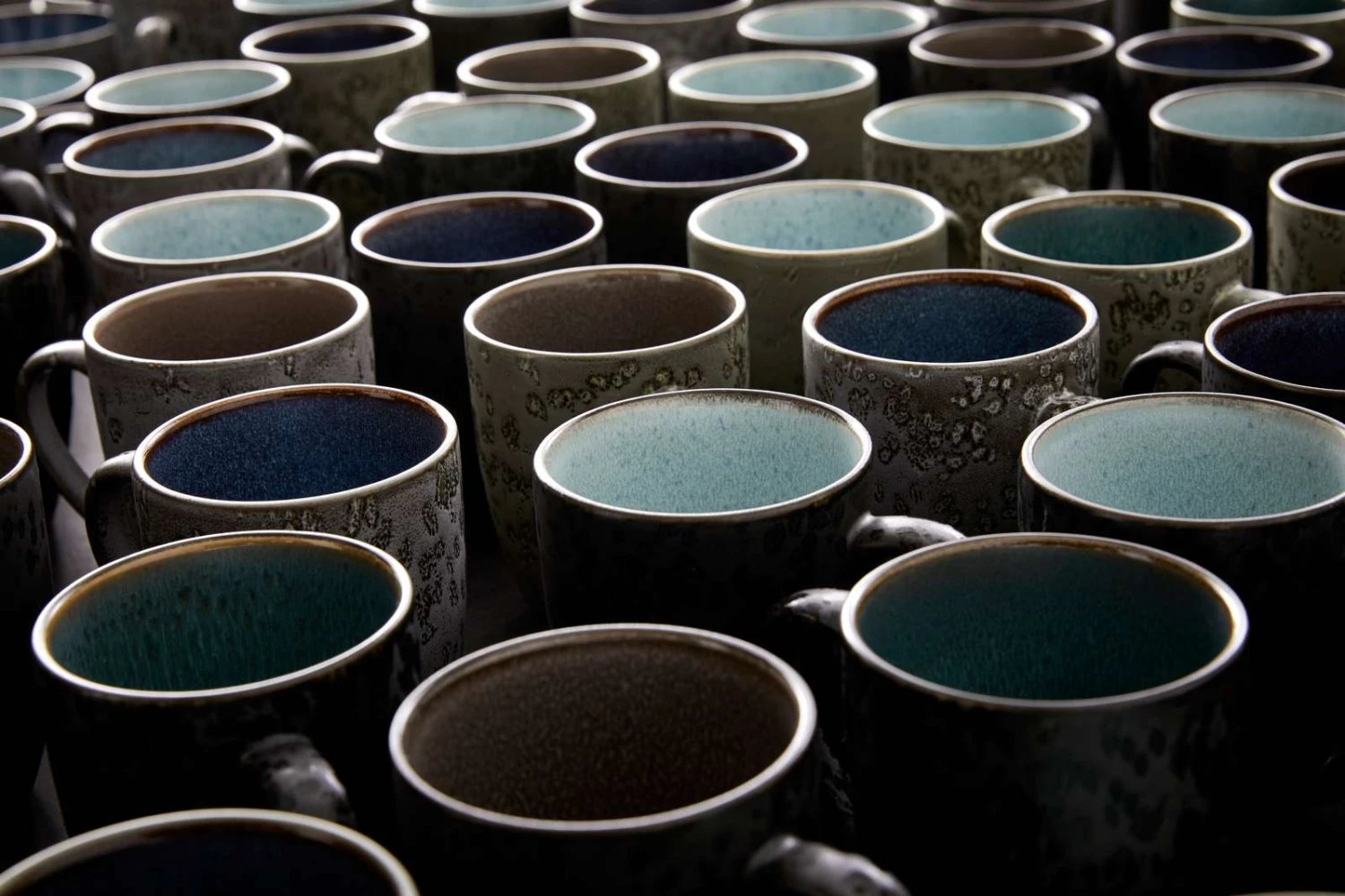 Bitz Mok Gastro Zwart/groen 300 Ml 3 Bitz Mok Gastro Zwart/groen 300 Ml - Afbeelding 3