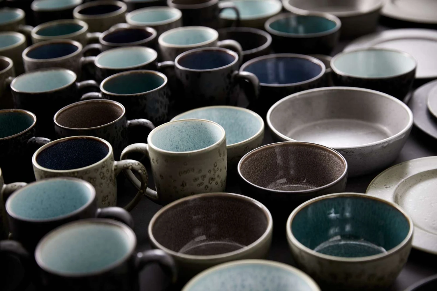 Bitz Mok Gastro Zwart/groen 300 Ml 2 Bitz Mok Gastro Zwart/groen 300 Ml - Afbeelding 2