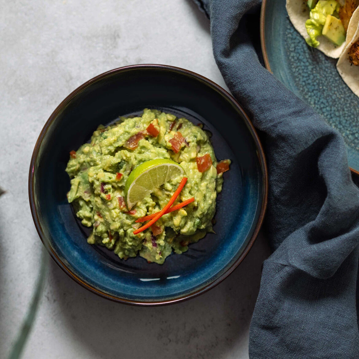 Villeroy & Boch Serviesset Crafted - Denim Blauw - 6-delig / 2 Personen 2 Villeroy & Boch Serviesset Crafted - Denim Blauw - 6-delig / 2 Personen - Afbeelding 2