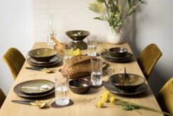 Jay Hill Serviesset Baltra - 16-delig / 4 Personen - Bruin -Keukenbenodigdheden Winkel 2 Tavola Baltra 7