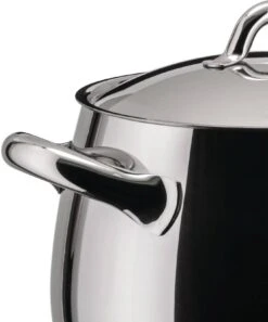 Alessi Kookpan / Soeppan Mami - SG100/24 - ø 27 Cm / 10 Liter - Door Stefano Giovannoni -Keukenbenodigdheden Winkel 20 03 SG100