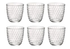 Bormioli Rocco Glazen Slot - Transparant - 290 Ml - 6 Stuks