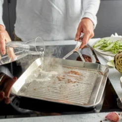 Demeyere Grillpan Specialties 3 24 X 24 Cm -Keukenbenodigdheden Winkel 2022 2