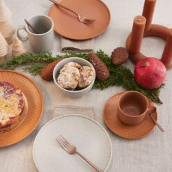 Thomas Koffieschotel Clay Earth ø 16 Cm 8 Thomas Koffieschotel Clay Earth ø 16 Cm -Keukenbenodigdheden Winkel 21740 227075 60222 m 8