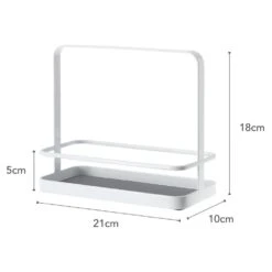 Yamazaki Kruidenrek Tower Wit -Keukenbenodigdheden Winkel 2254 dims eu 1000x