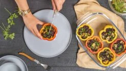 Sareva 2 Ovenschalen + 1 Broodbakvorm - Hittebestendig Glas -Keukenbenodigdheden Winkel 24082021 26