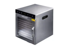 Wartmann Voedseldroger - 10 Laags - Zilver - WM-2110 DH 8 Wartmann Voedseldroger - 10 Laags - Zilver - WM-2110 DH -Keukenbenodigdheden Winkel 270180 6